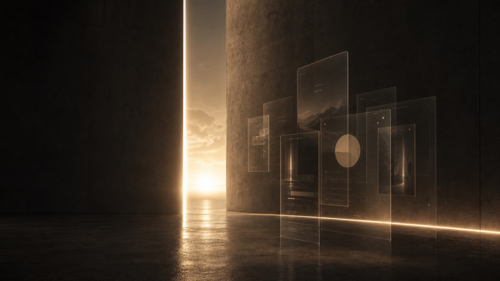 Umbral visual LIMINAL