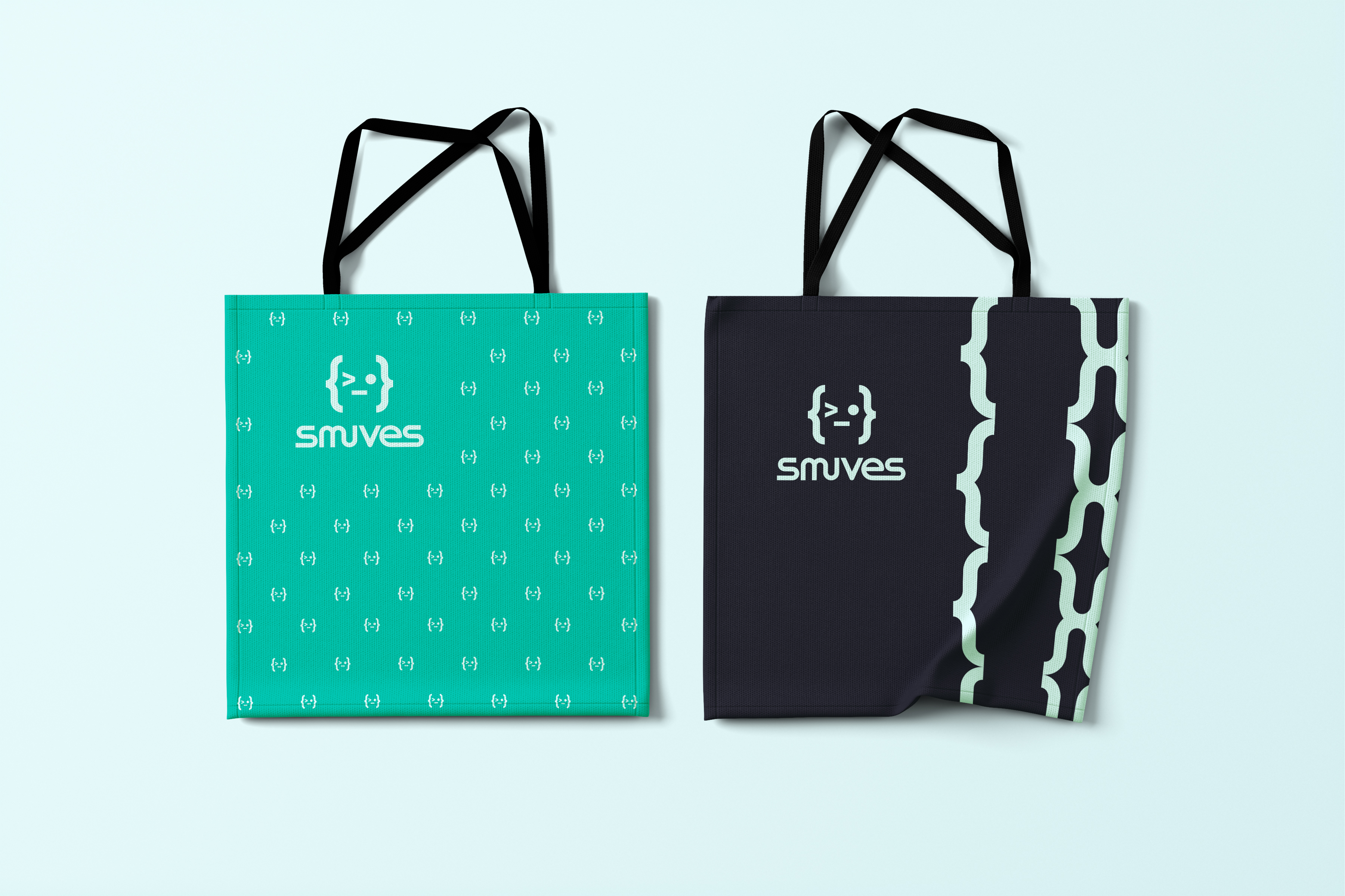 Aplicación de marca Smuves